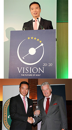 European Golf Leaders Honour Mission Hills